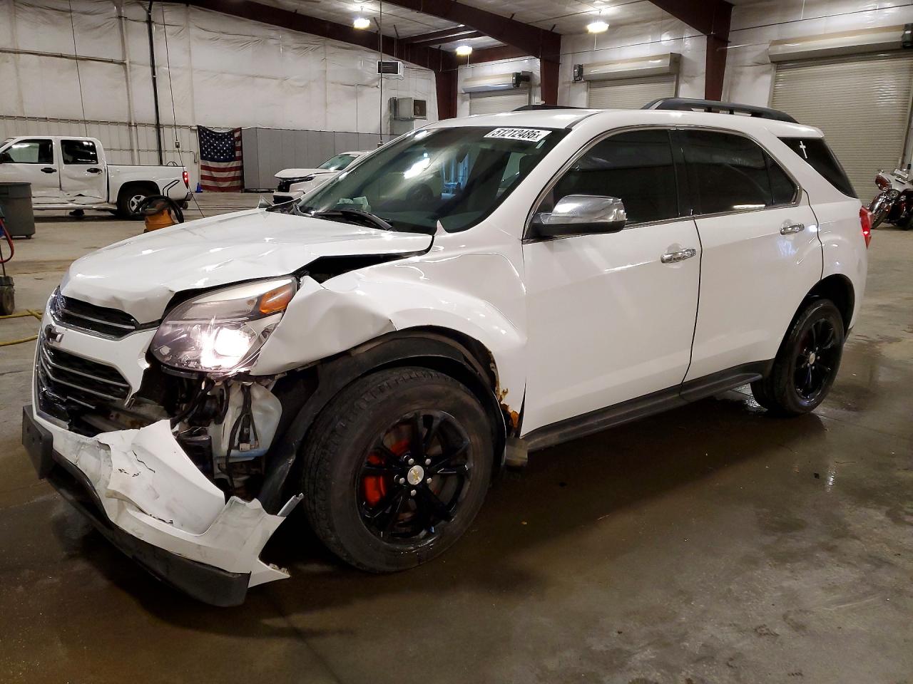 2016 Chevrolet Equinox 1GNFLFEK1GZ******
