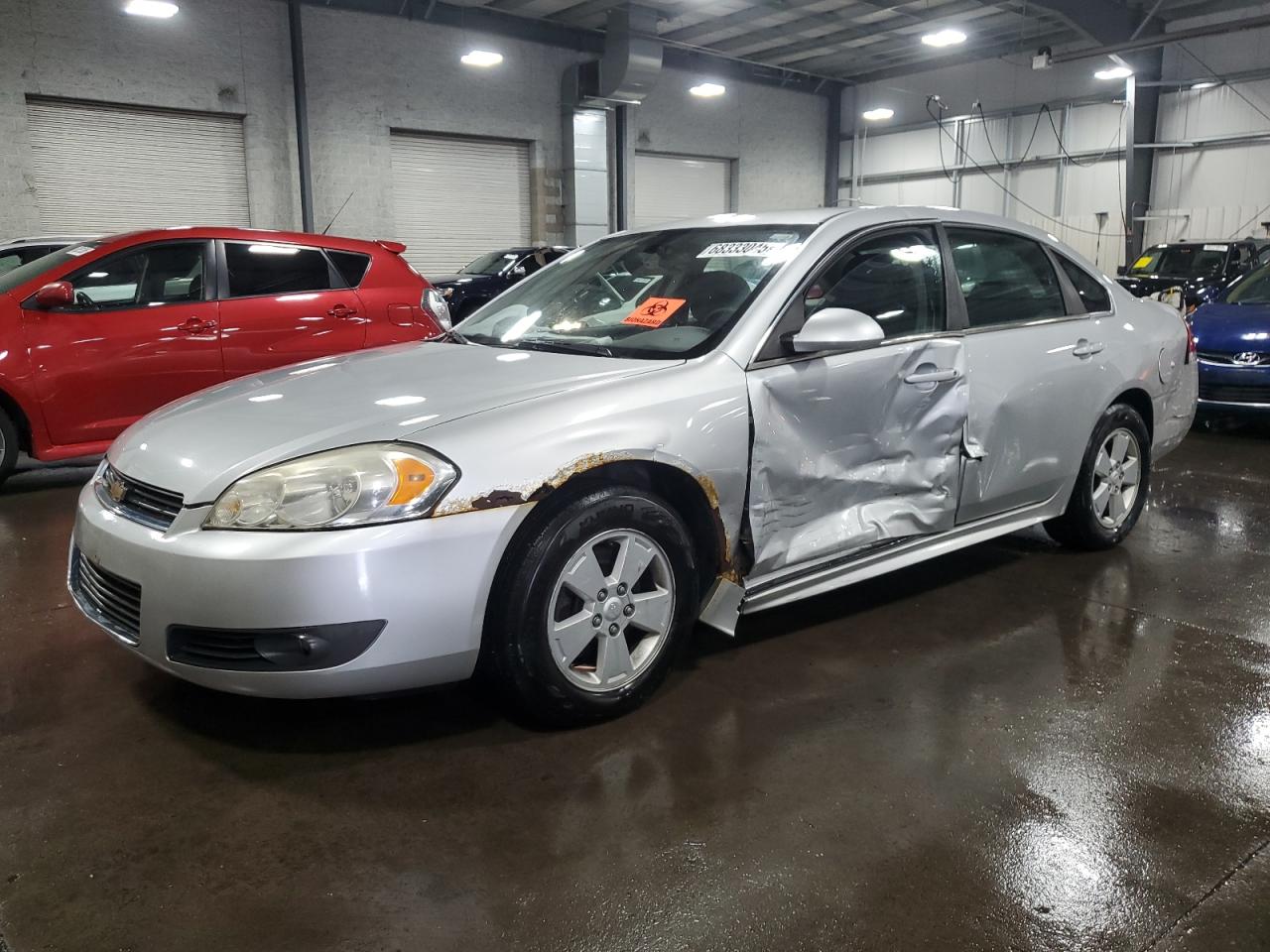 Salvage Chevrolet Impala Image