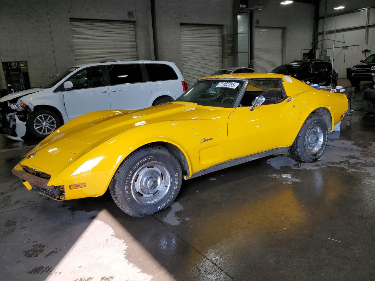 Salvage Chevrolet Corvette Image
