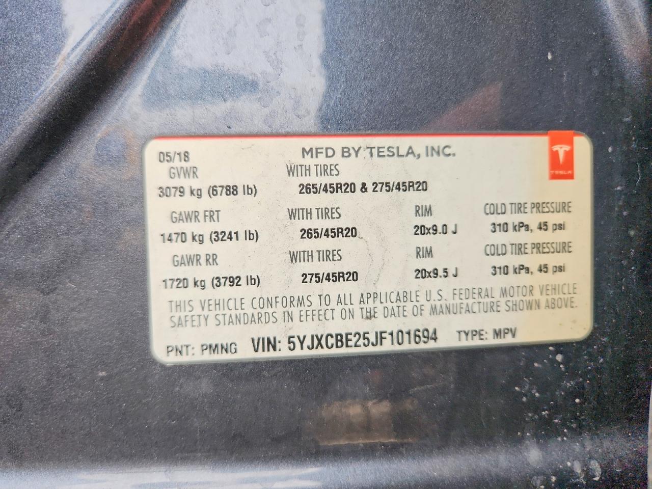 Tesla Model X