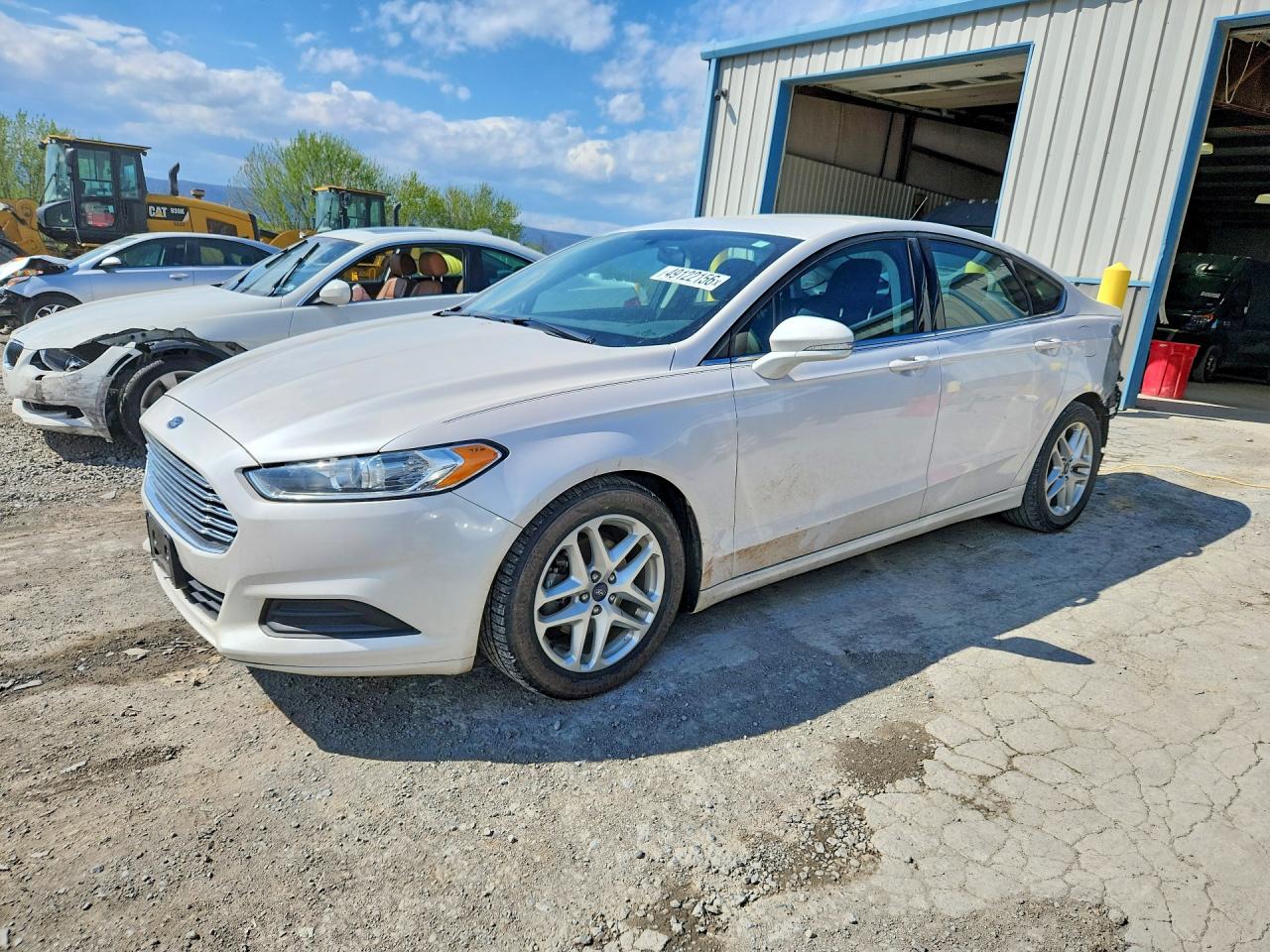 Salvage Ford Fusion Image