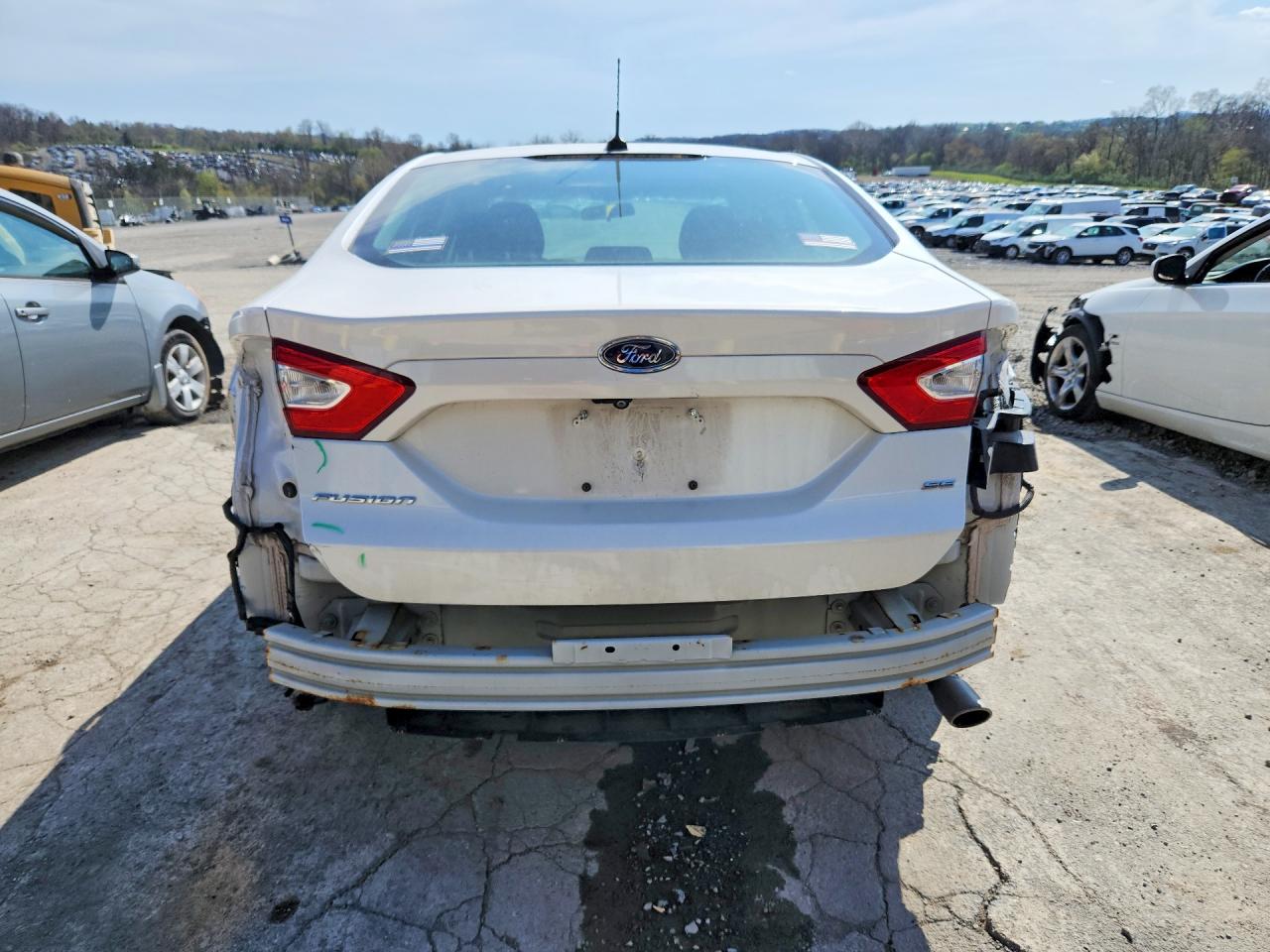 Ford Fusion Se