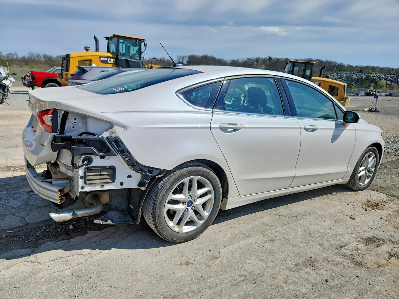 Ford Fusion Se