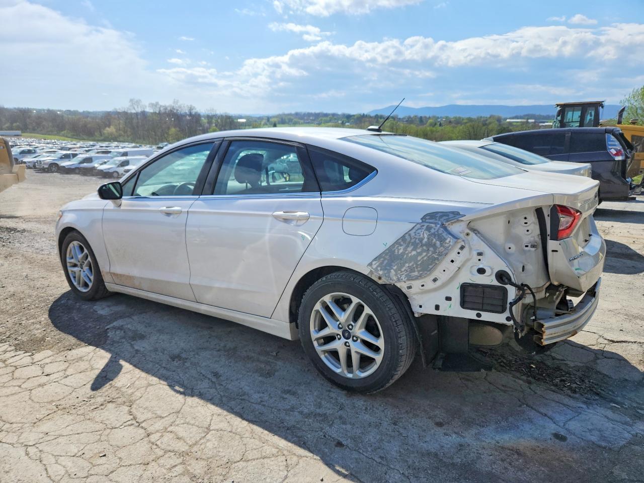 Ford Fusion Se