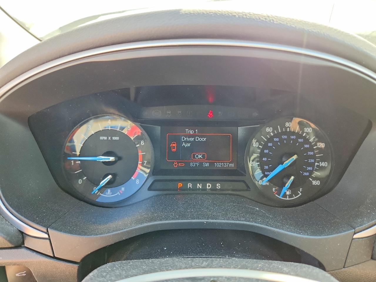 Ford Fusion Se