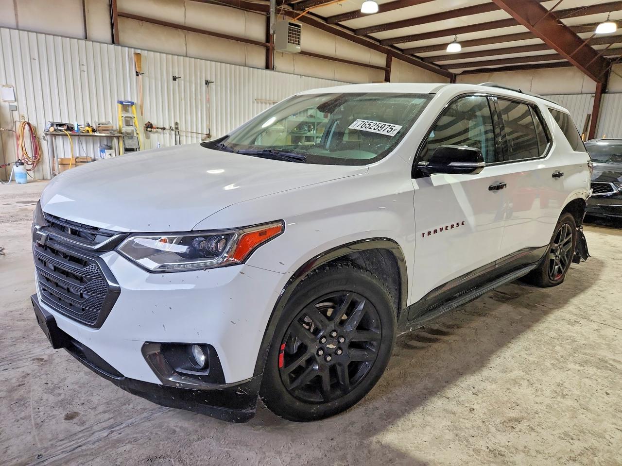 Salvage Chevrolet Traverse Image