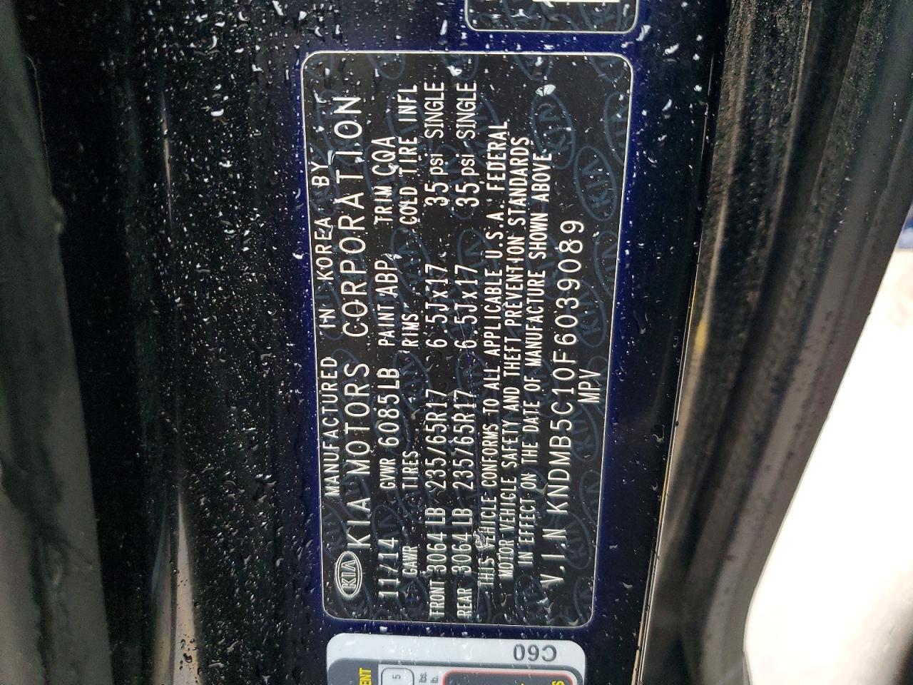 Kia Sedona Lx