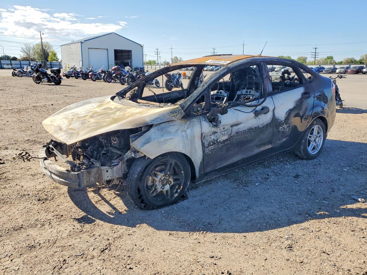 Salvage Ford Fiesta Image