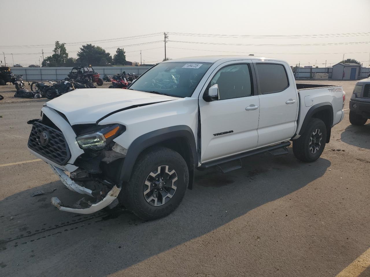 Salvage Toyota Tacoma Image