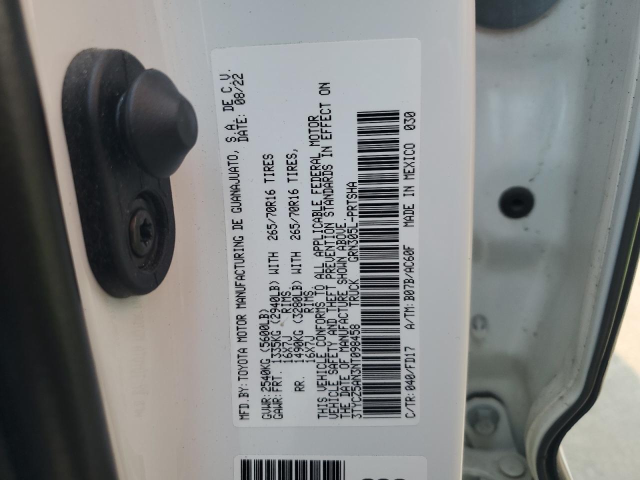 Toyota Tacoma