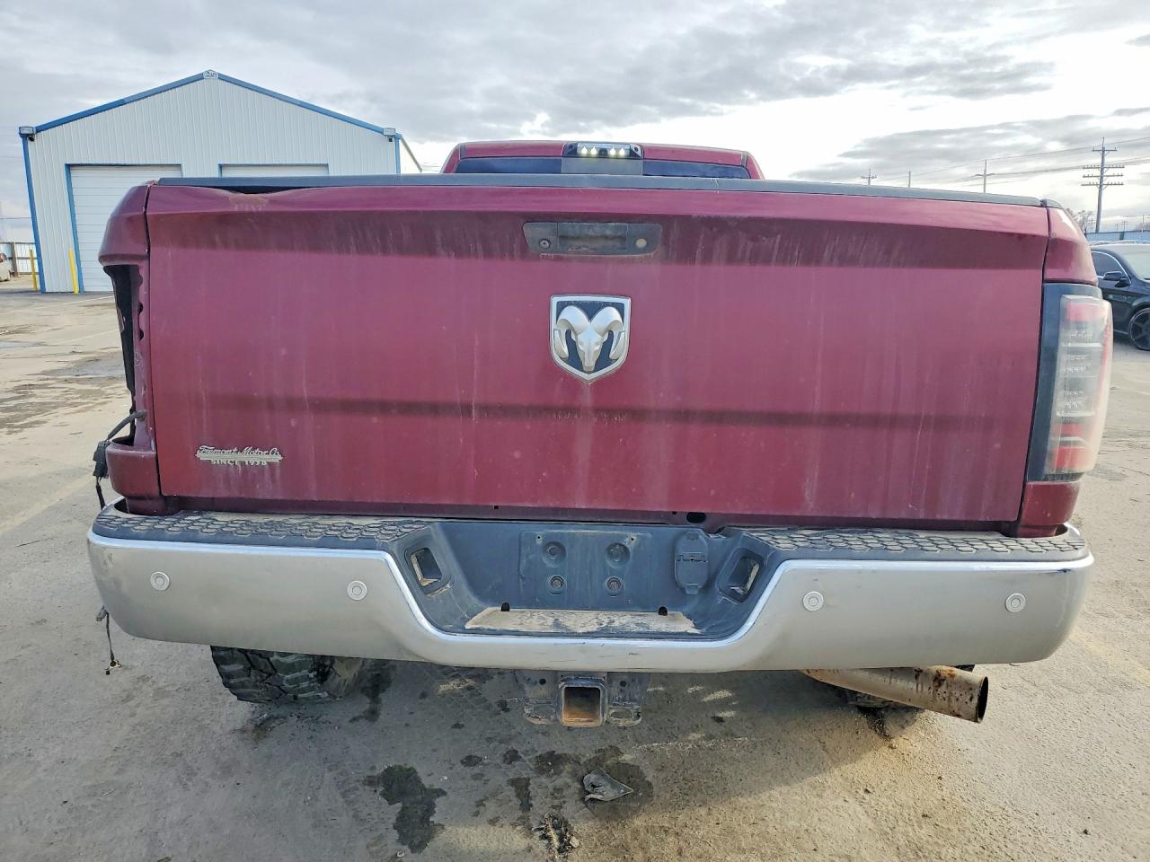 Ram 3500 Laramie