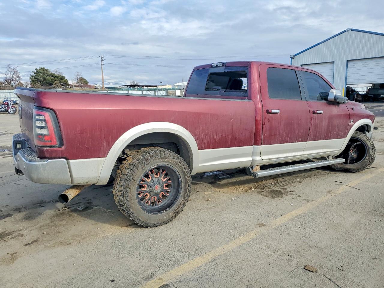 Ram 3500 Laramie