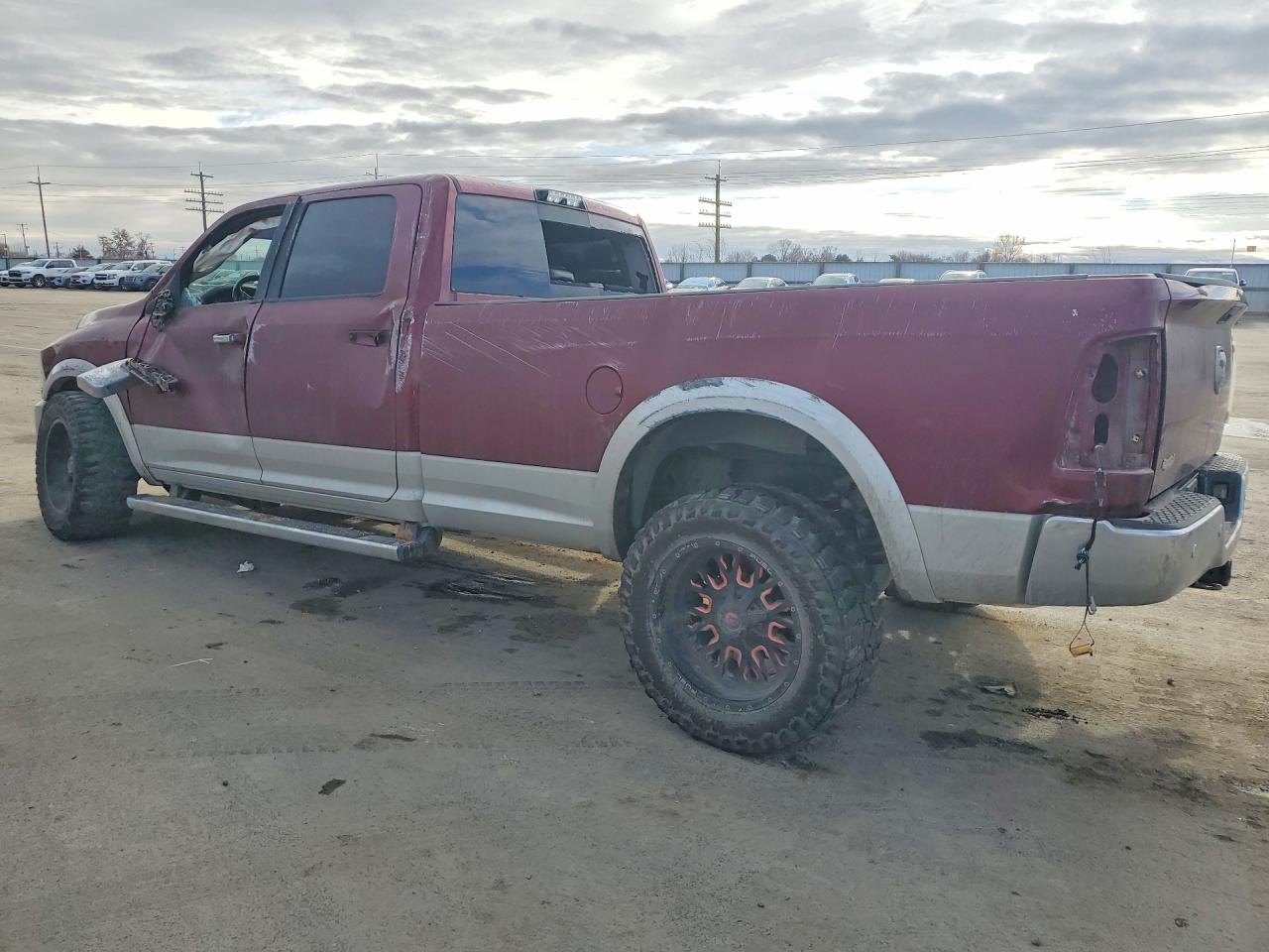 Ram 3500 Laramie