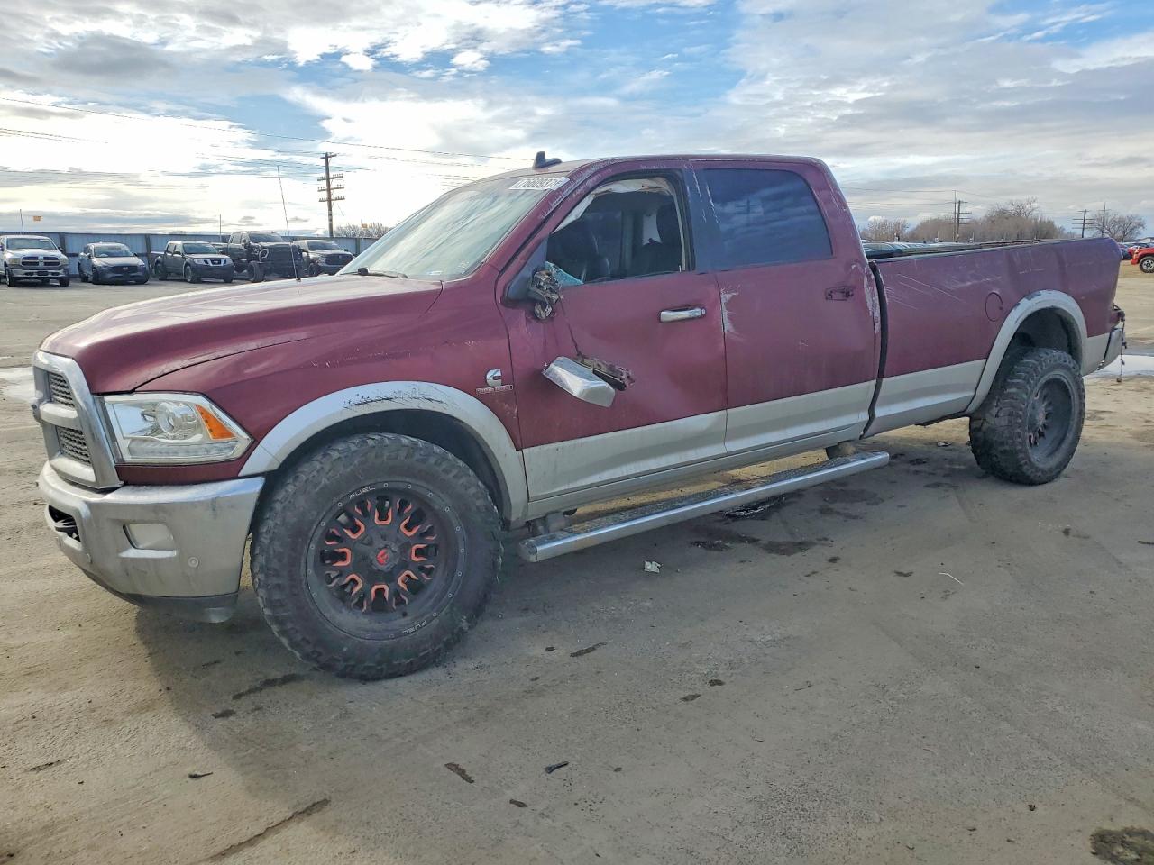 Salvage Ram 3500 Image