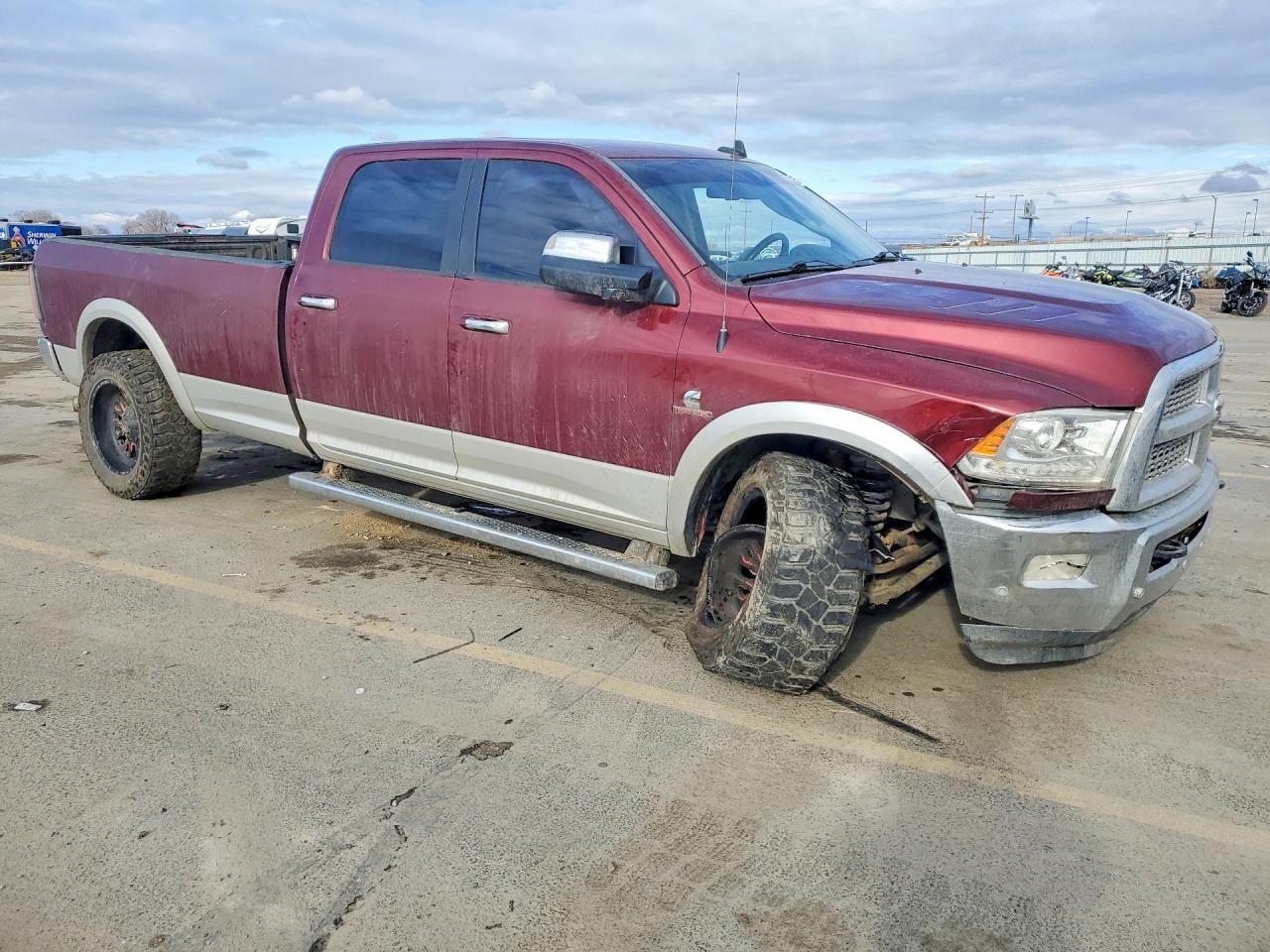 Ram 3500 Laramie