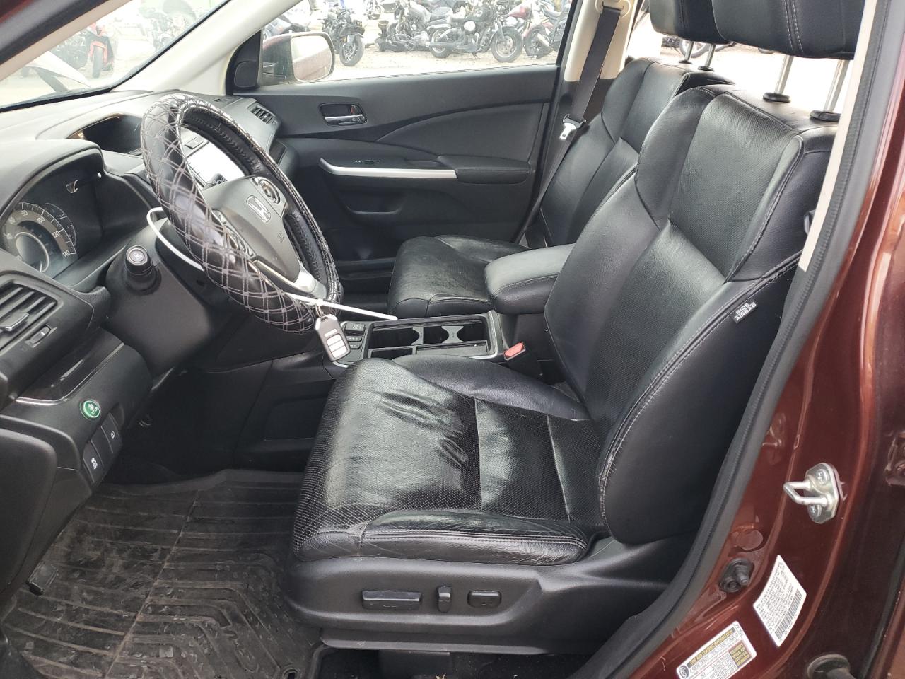 Honda Crv Exl