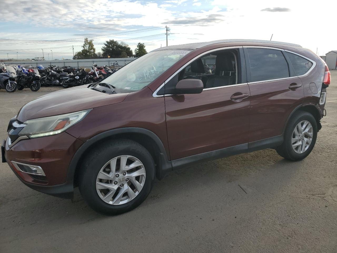 Salvage Honda Crv Image