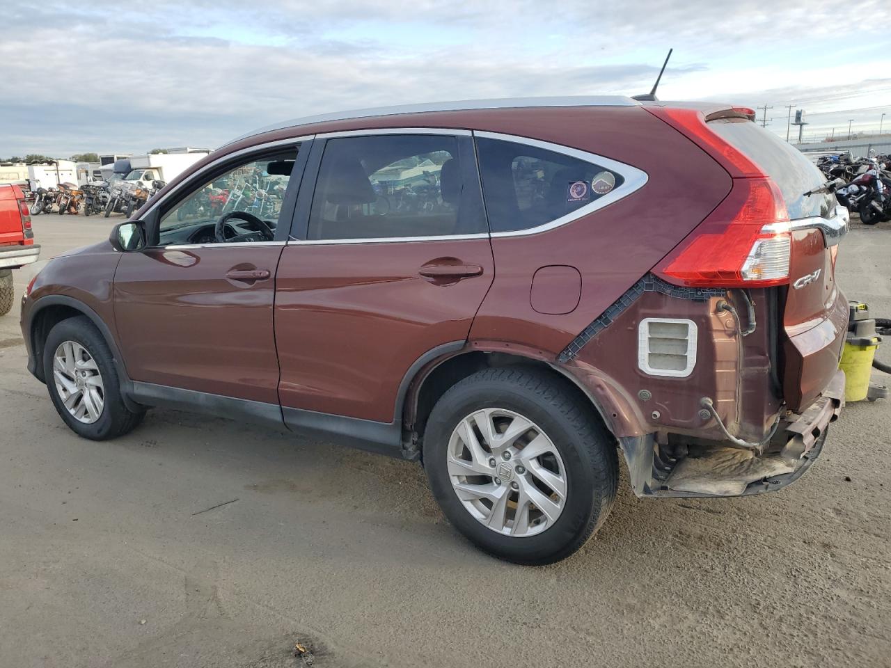 Honda Crv Exl