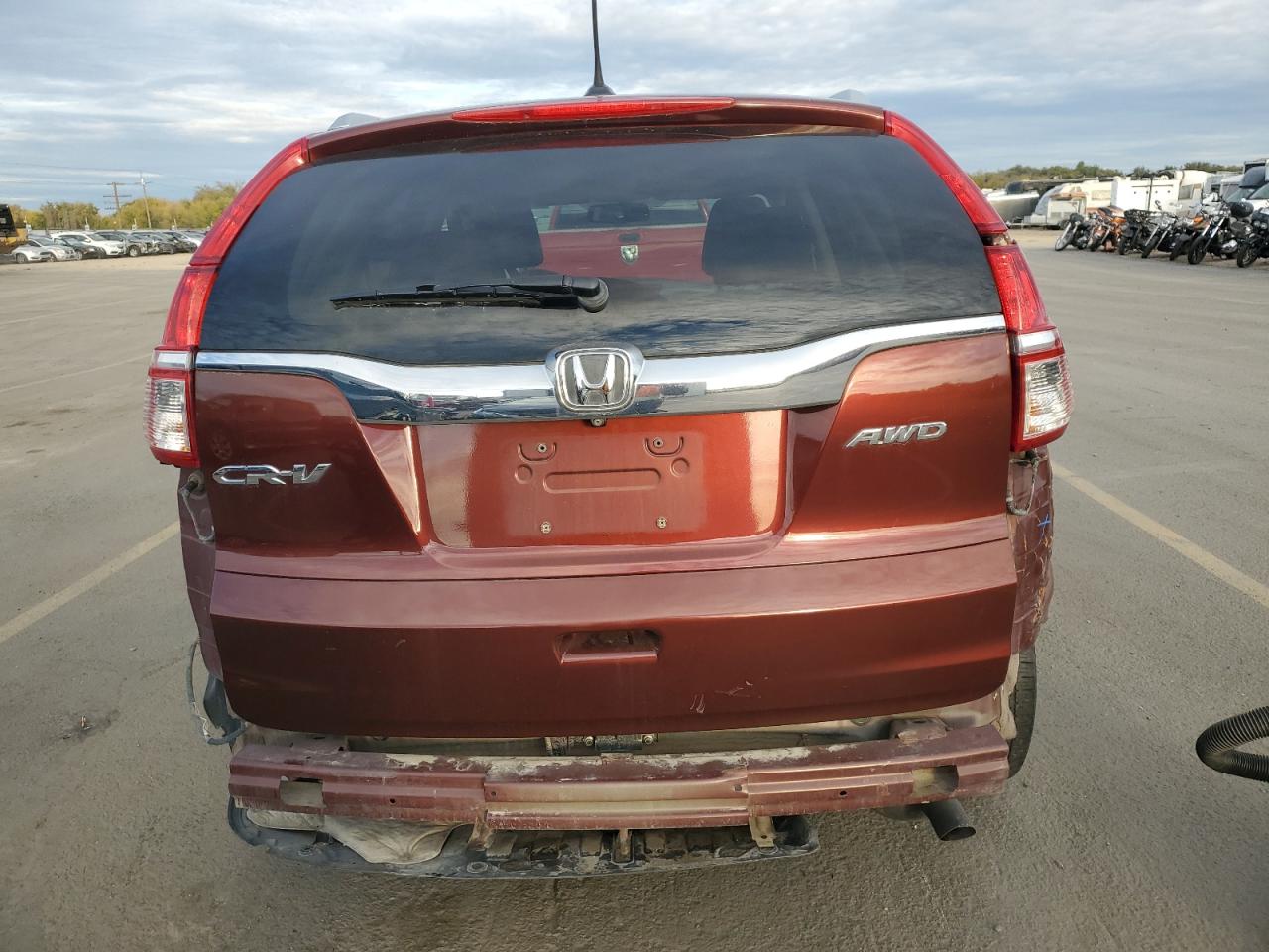Honda Crv Exl