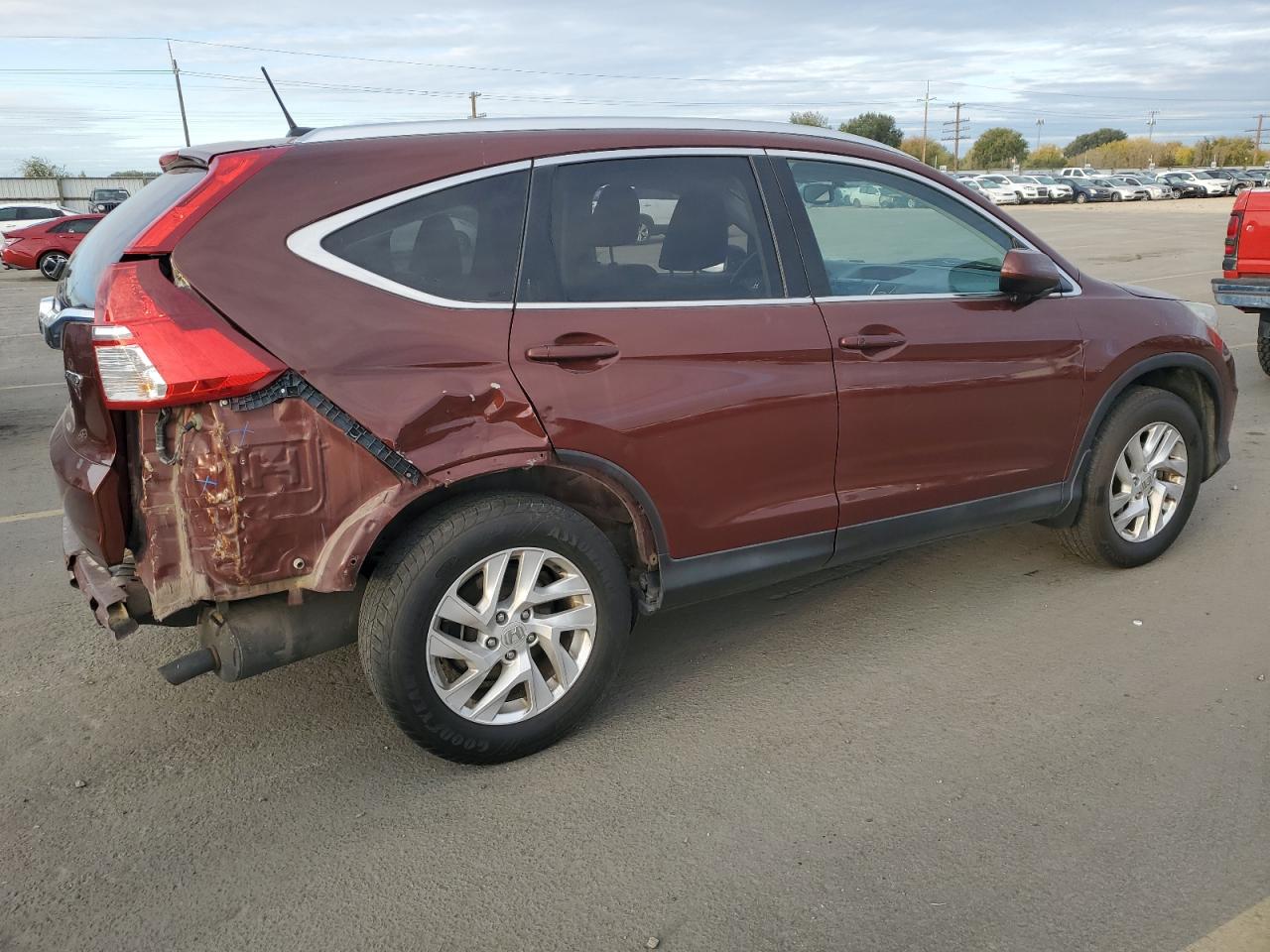 Honda Crv Exl