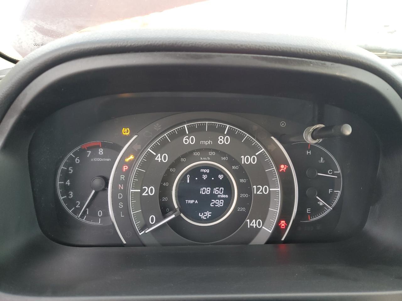 Honda Crv Exl