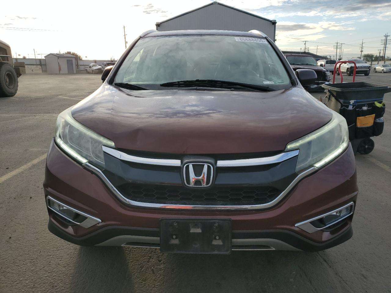 Honda Crv Exl
