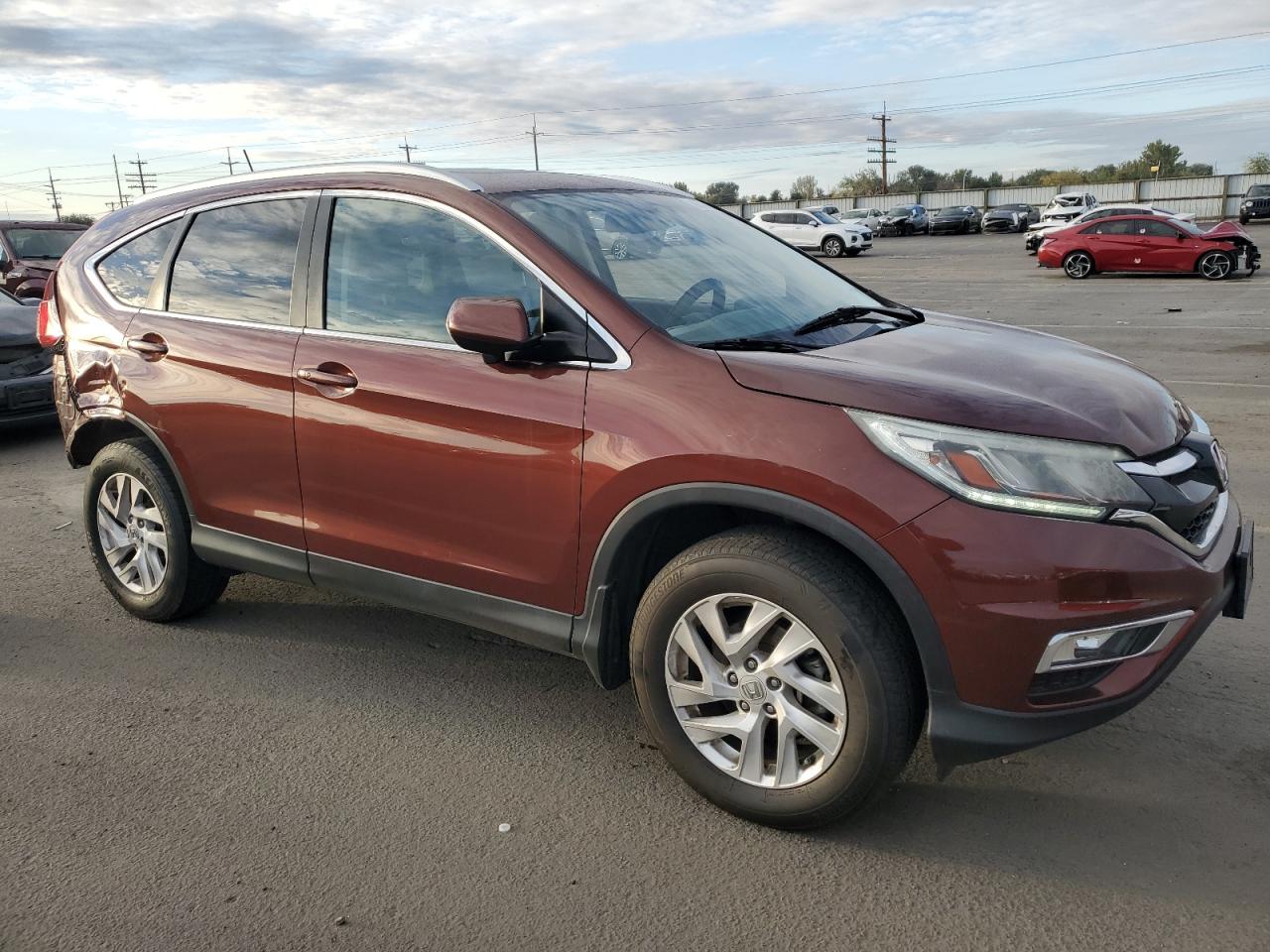 Honda Crv Exl