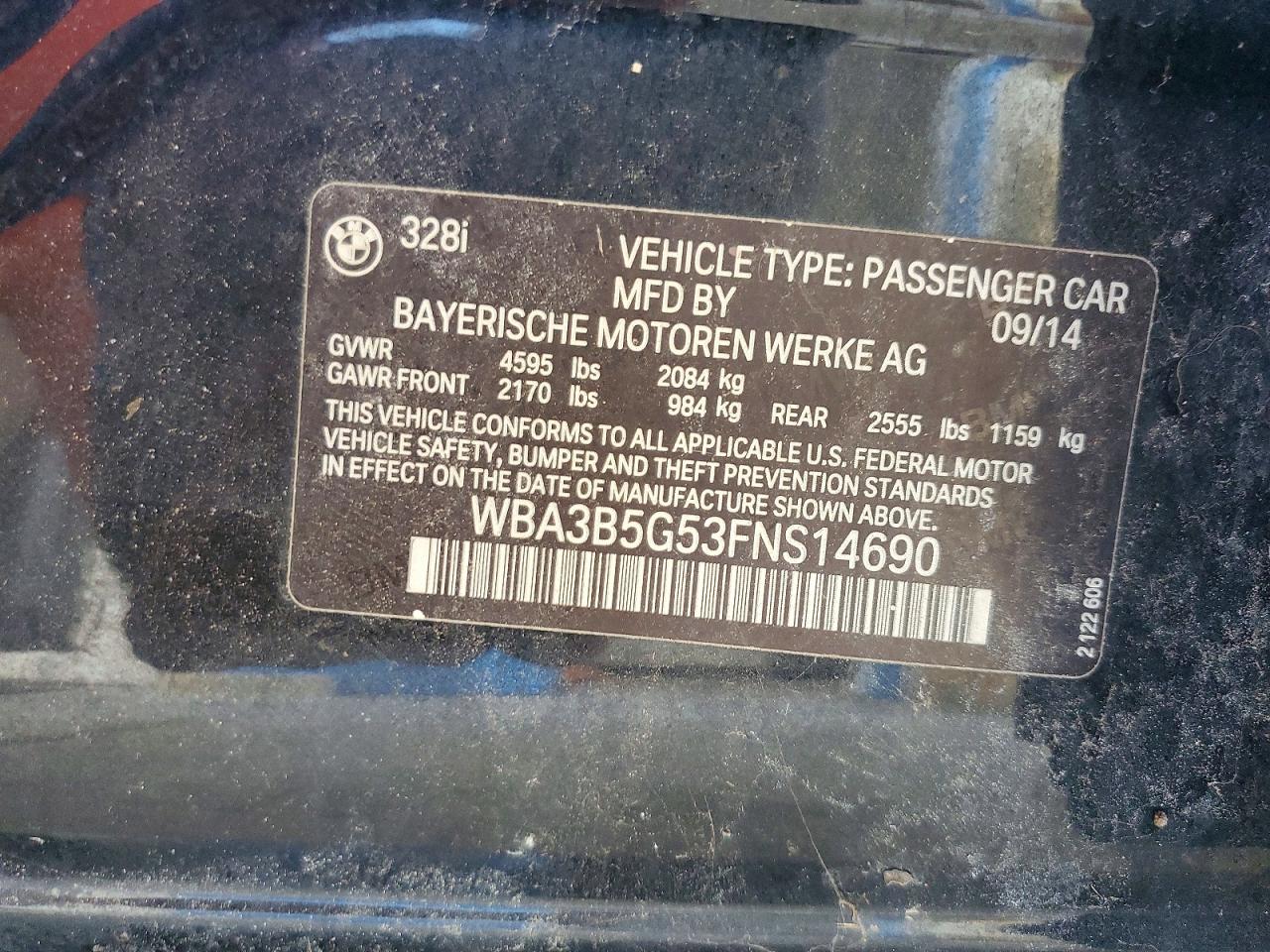 BMW 3 Series Xi Sulev