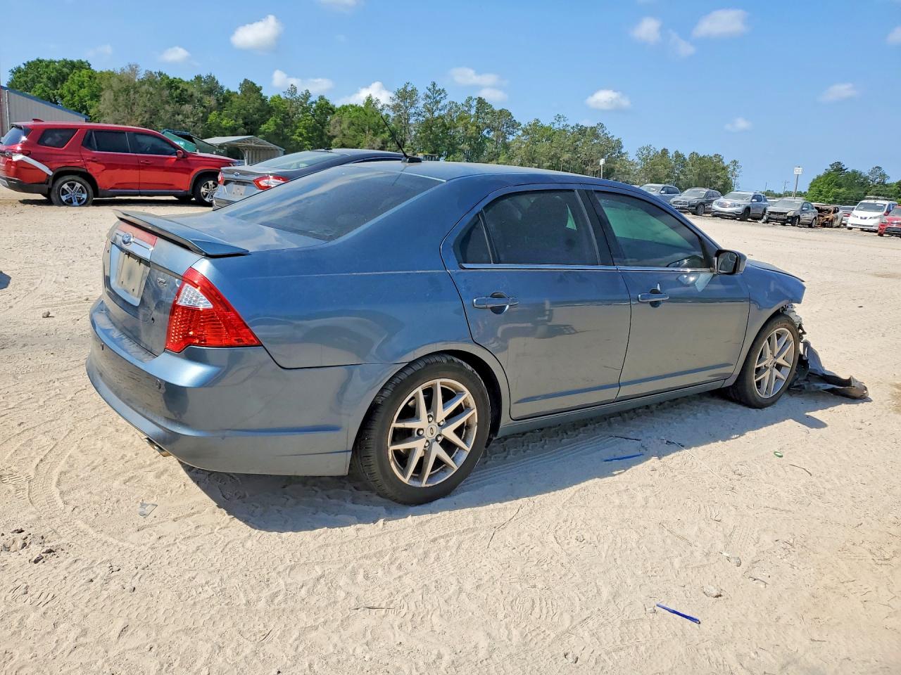 Ford Fusion Sel
