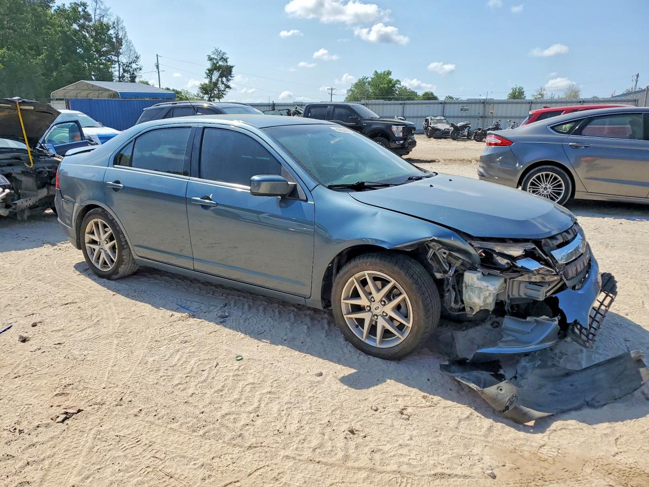 Ford Fusion Sel