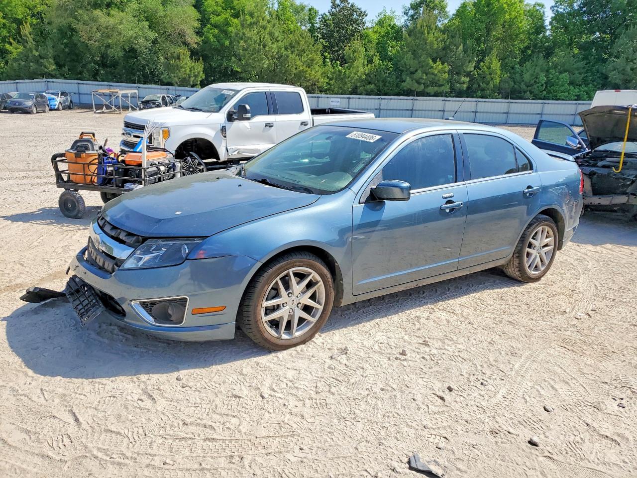 Salvage Ford Fusion Image