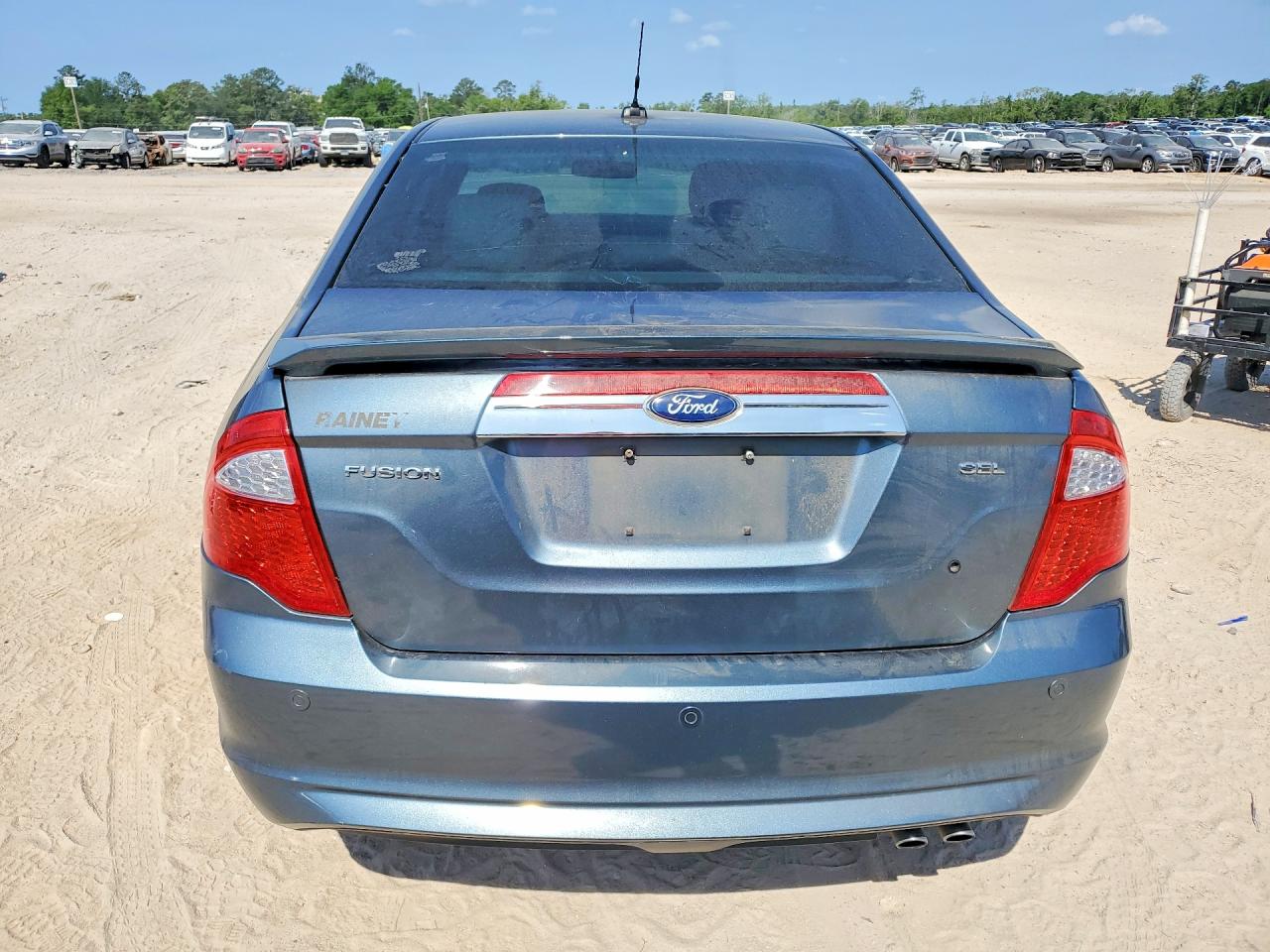 Ford Fusion Sel