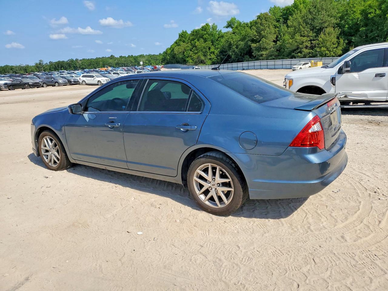 Ford Fusion Sel