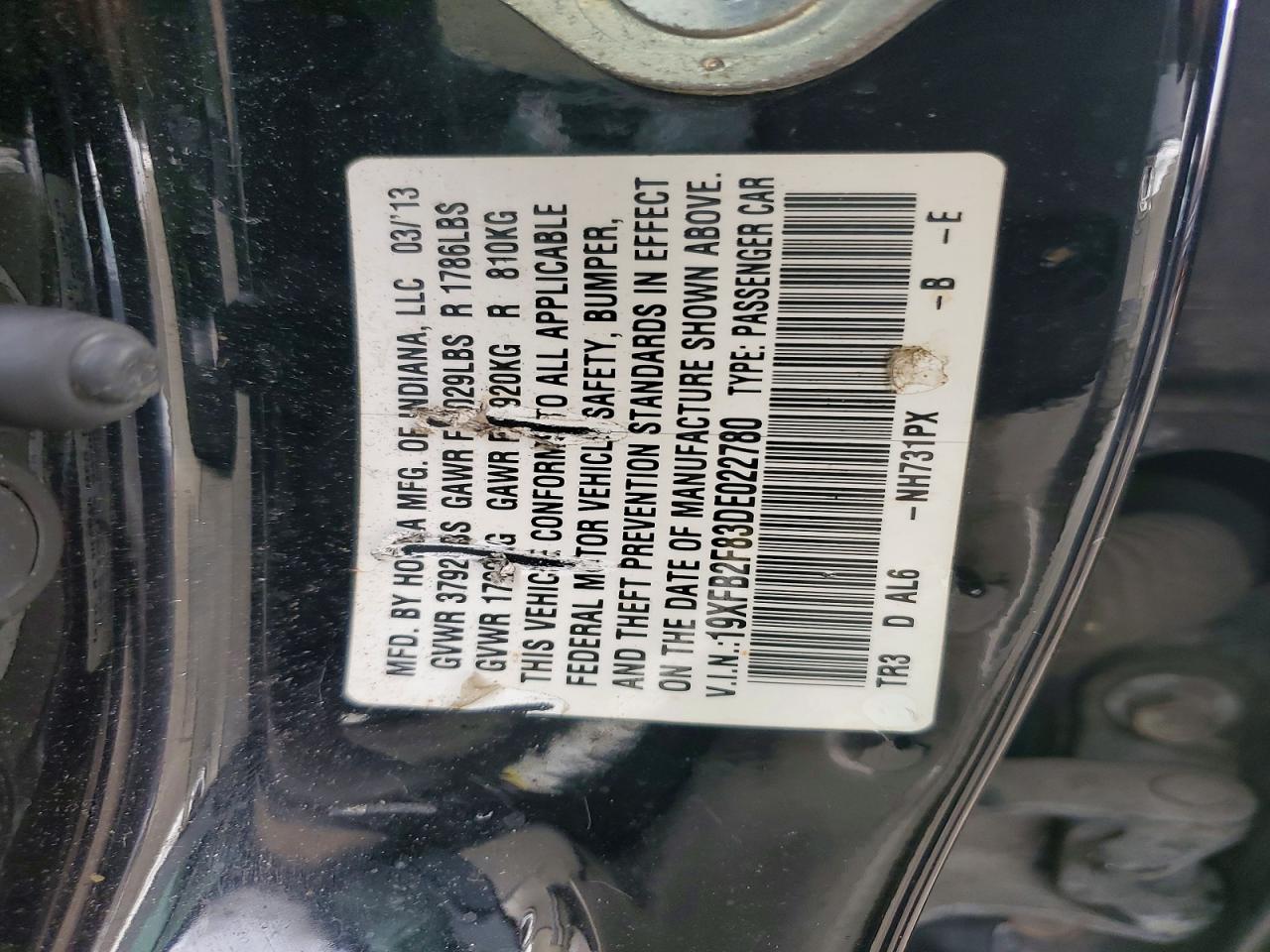 Honda Civic Ex