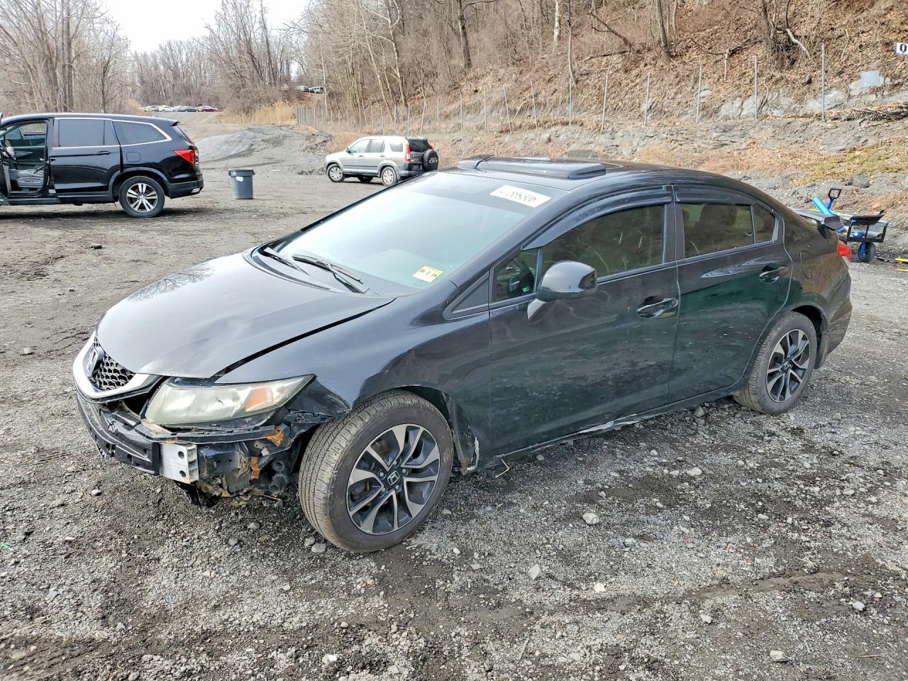 Salvage Honda Civic Image