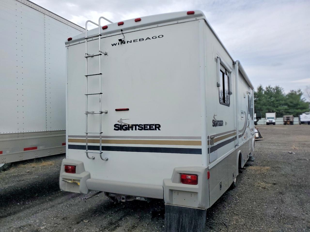 Workhorse Custom Chassis Motorhome Chassis P3500