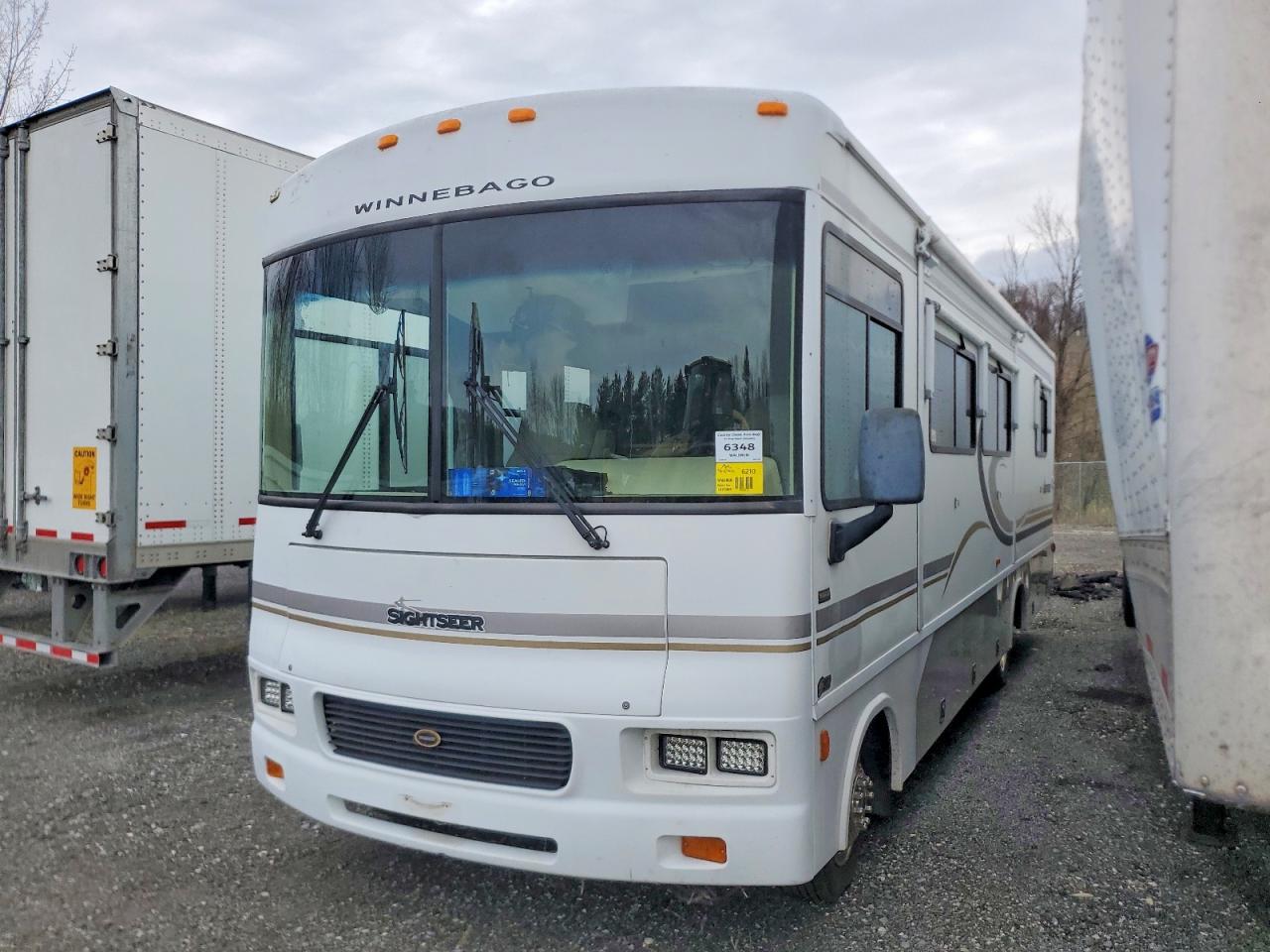 Workhorse Custom Chassis Motorhome Chassis P3500
