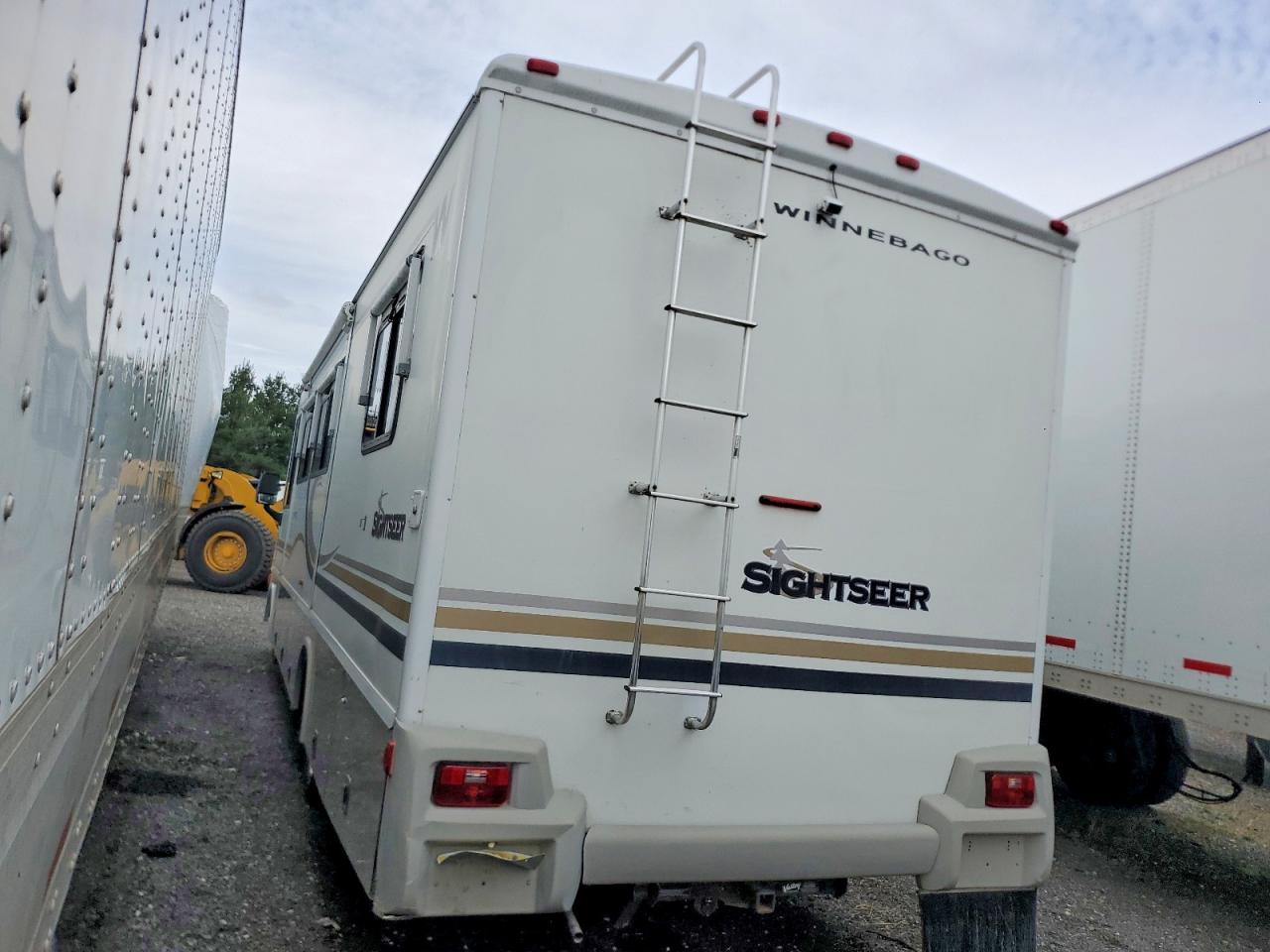 Workhorse Custom Chassis Motorhome Chassis P3500