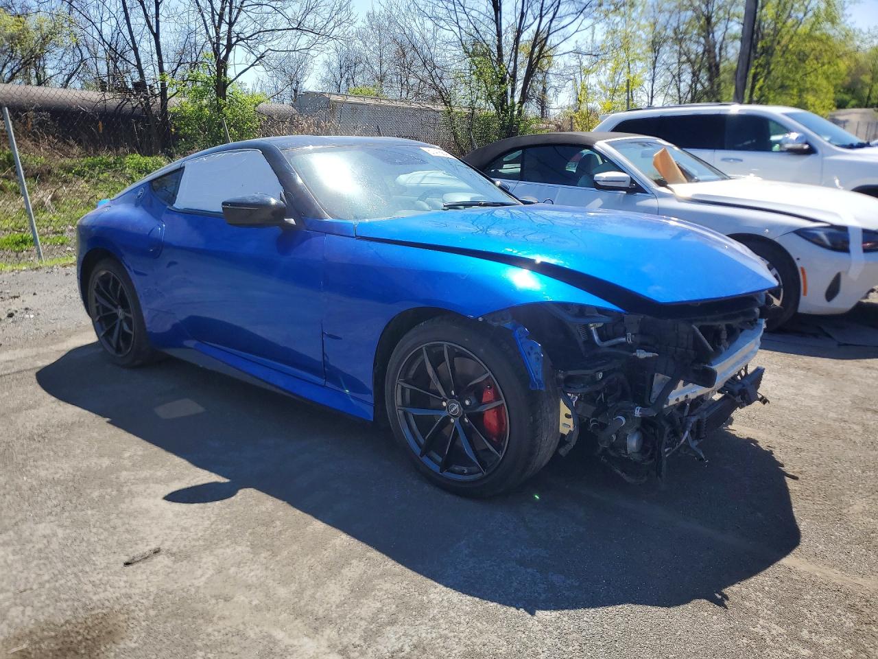 Nissan Z Performa Performance