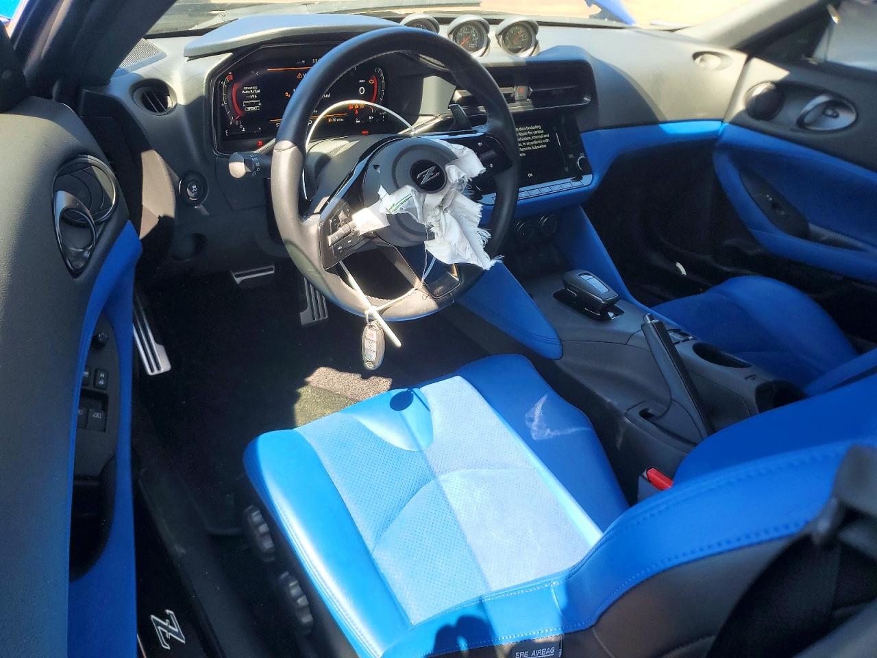 Nissan Z Performa Performance