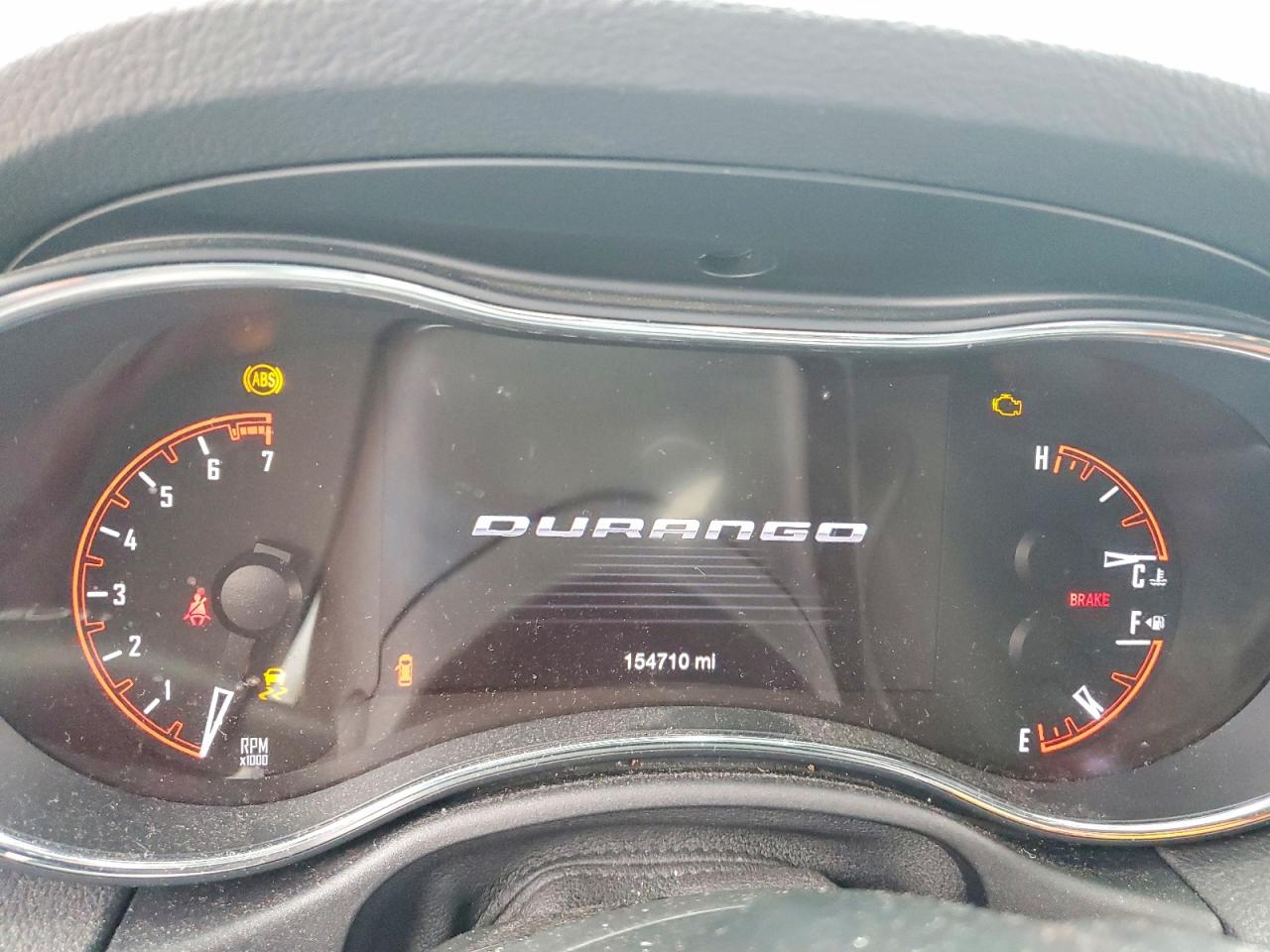 Dodge Durango Gt