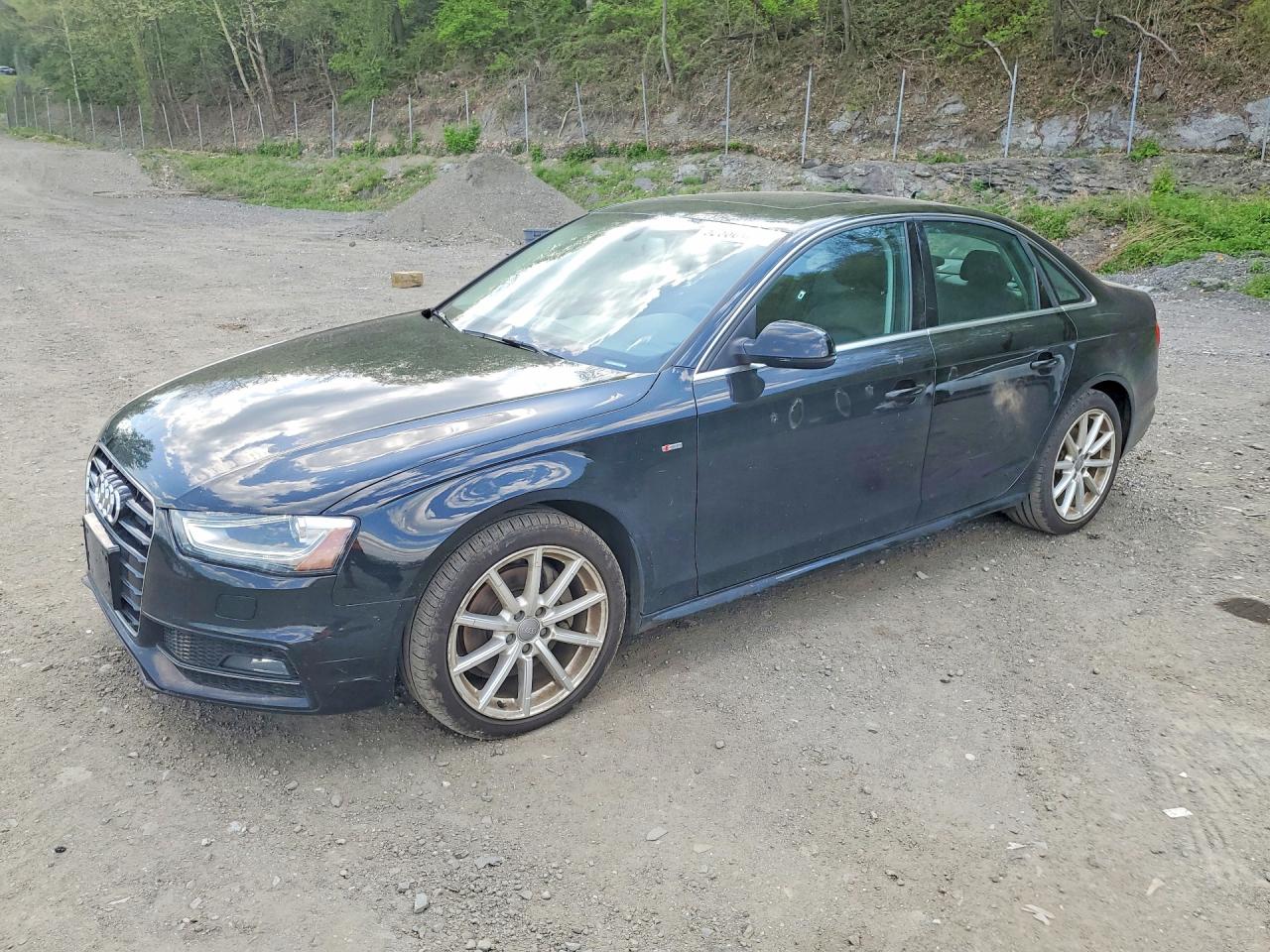 Salvage Audi A4 Image