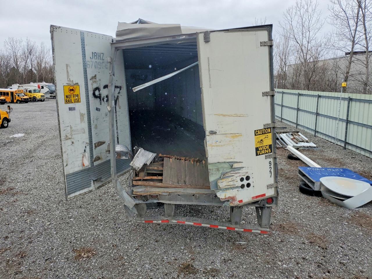 Wabash National Corp Trailer