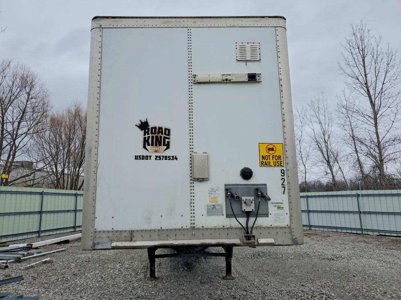 Wabash National Corp Trailer