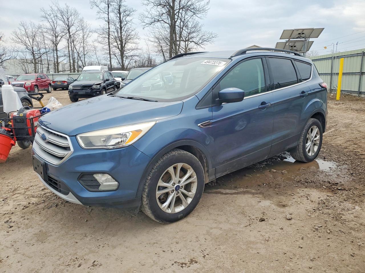 Salvage Ford Escape Image