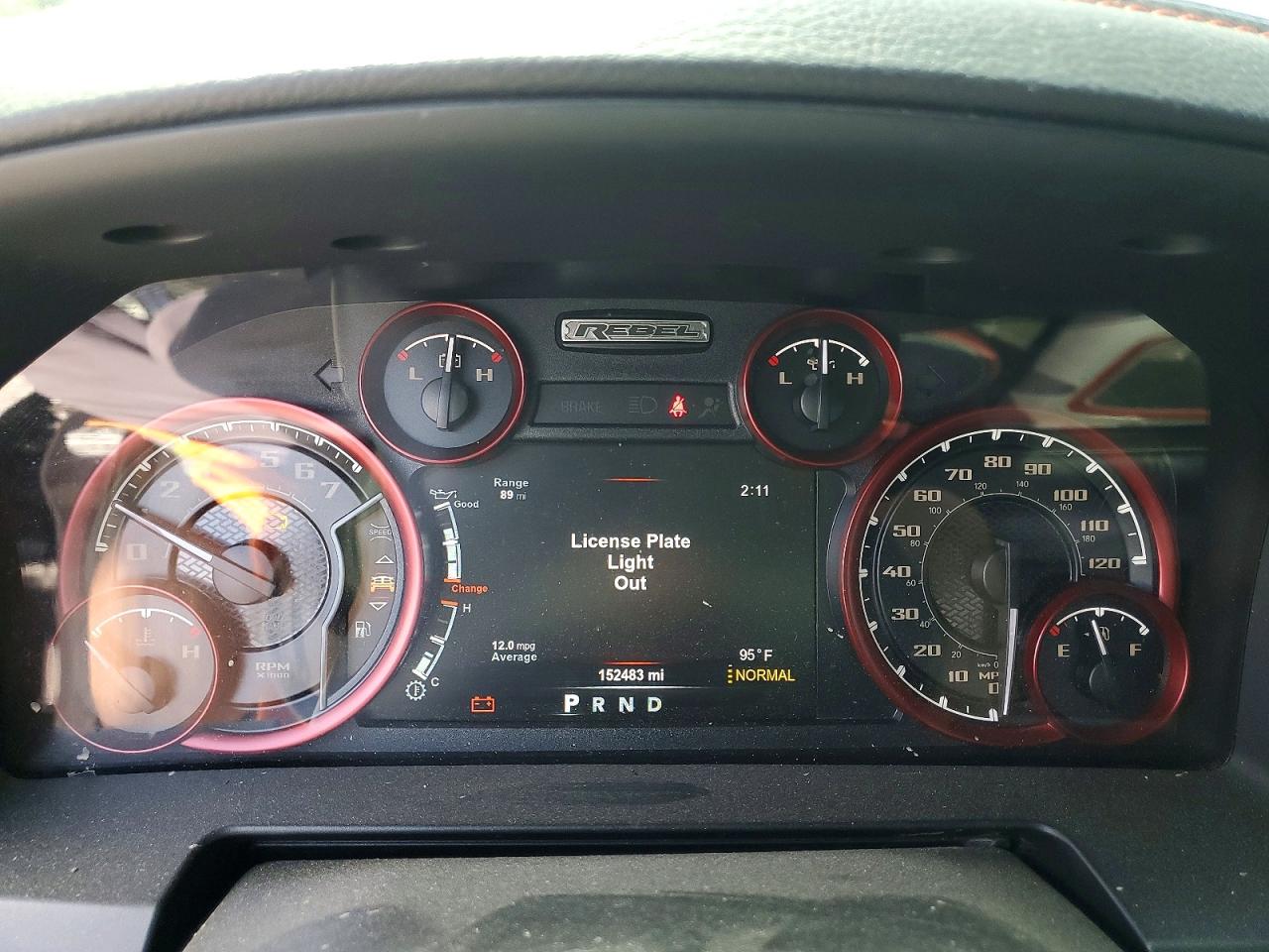 Ram 1500 Rebel
