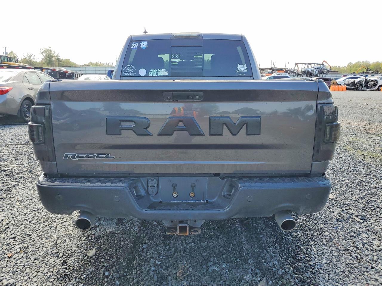 Ram 1500 Rebel