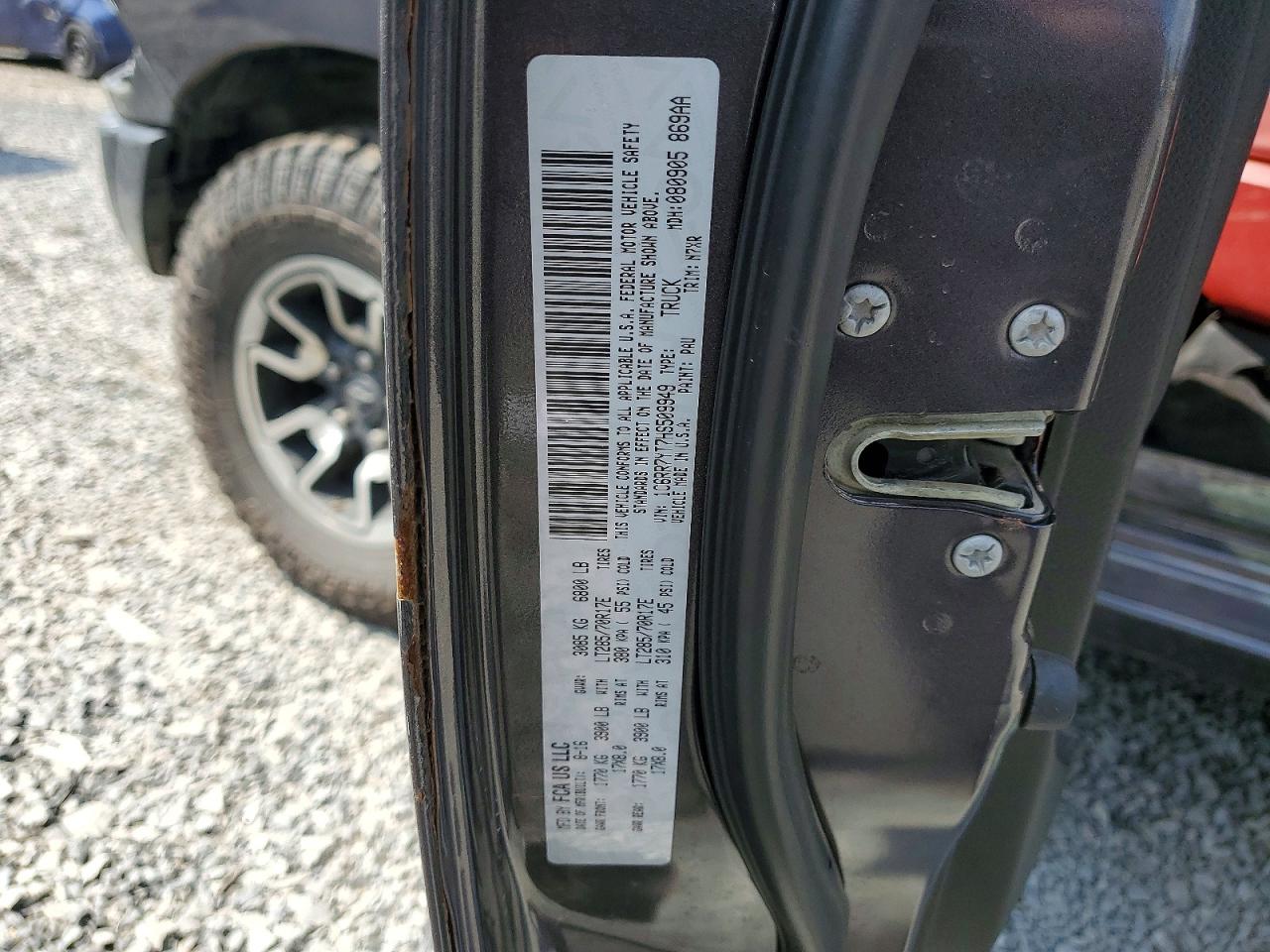 Ram 1500 Rebel