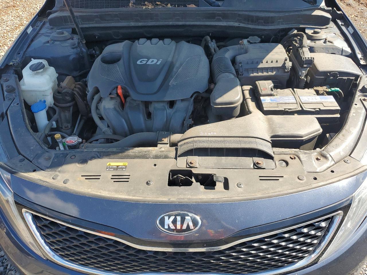 Kia Optima Lx