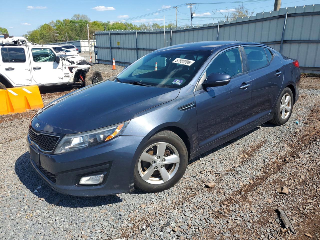 Salvage Kia Optima Image
